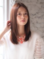 フローレント(florent)&nbsp;「さらっとシンプル」ミディアムストレート