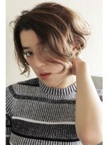 ナヌーク シブヤ(nanuk shibuya)&nbsp;【nanuk】くせ毛風ヌケ感　×　ダークアッシュ