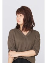 ヒューラ 三鷹店(hurra)&nbsp;秋色カラー☆とろみゆるふわパーマ