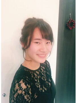 アナログシュシュ(analog chou chou) パーティーアレンジ