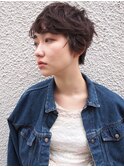 人気＊カジュアルショート