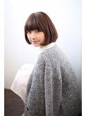 true矢尾板☆小顔に見えるストレートAラインボブ☆