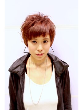 ヘアサロンキュー(hair salon que) ボーイッシュショート