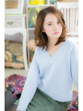 ミック 日暮里店(miq) 大人カジュアル♪ふわミディ