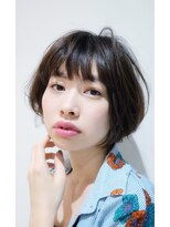 ネオリーブギンザ 銀座店(Neolive GINZA)&nbsp;ショート ナチュラルパーマ☆銀座美容室