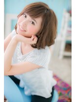 ミック 日暮里店(miq)&nbsp;大人かわいい♪テッパン★ひし型フォルム