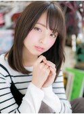 *bliss大宮*前下がり◎小顔ナチュラルストレートa