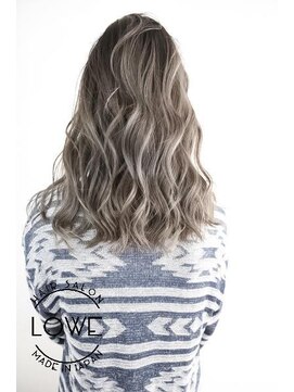 ルーヴェ(LOWE) 【LOWE池谷】外国人風ハイライト×ミルクティーベージュスタイル