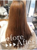 ☆ご来店時状態☆→仕上がりの詳細はクリック！！☆髪質改善