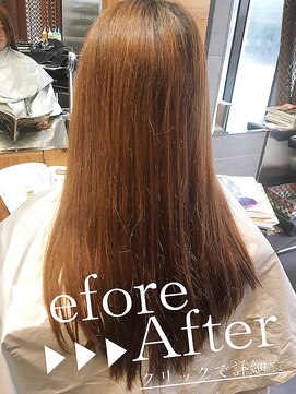 ナナナ パレナ 宝塚店(nanana parena) ☆ご来店時状態☆→仕上がりの詳細はクリック！！☆髪質改善