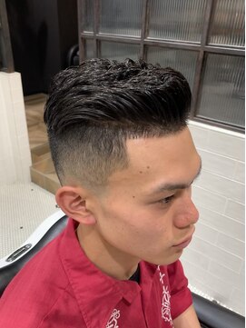 バーバーブロス 吉祥寺店(BARBER BROS) ブラックバック