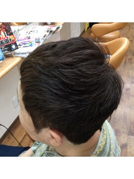 peu a peu ポイントパーマ