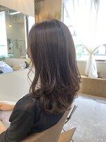 マロウ(mallow)&nbsp;《花屋併設》bitter brown@20代30代40代@アディクシーカラー