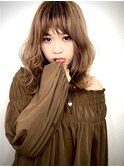ミディアム うぶバング