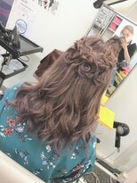 カットツー(Cut2)&nbsp;華やかヘアセット