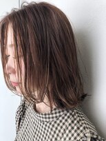 キルム(Qilm)&nbsp;ゲストスナップ◇伸ばしかけにの方にオススメの外ハネ◇Qilm山崎