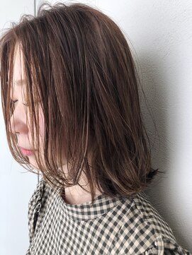 キルム(Qilm) ゲストスナップ◇伸ばしかけにの方にオススメの外ハネ◇Qilm山崎