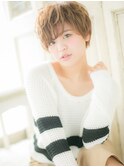 *mod's姪浜*…束感ショートパーマ小顔ナチュラルマッシュe