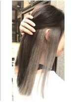 フローイング(Flowing) インナーカラー☆グレイアッシュ