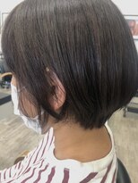 フレンズ 平岡店(friend's)&nbsp;【札幌平岡　丸みショート/ショートカット】　五十嵐美穂