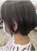 【札幌平岡 丸みショート/ショートカット】 五十嵐美穂