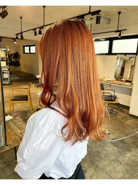 ザ オーダー(THE ORDER) オレンジカラー