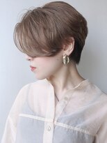 モリオフロムロンドン 原宿本店(morio from London) 【morio 原宿】ハンサムショートピンクベージュ