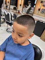 バーバーブロス 吉祥寺店(BARBER BROS) 【LUDLOW BROS.】田宮 キッズカット 2750円