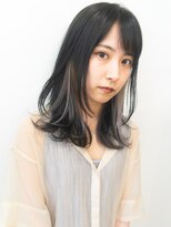 リシェスバイエンヴィー 西宮北口(Riches by ENVY) “イヤリングカラー　ホワイトベージュ“