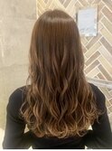 【AUBE HAIR】まろやかブラウンカラー