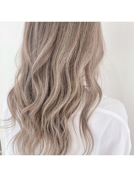 ヘアサロン ハーツ(hair salon HEARTS) 透明感ベージュ