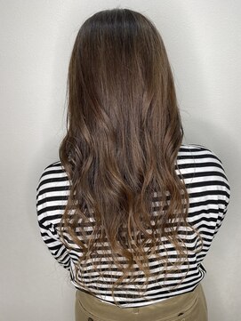 アールモンドヘア新世界 【北見】#グラデーションカラー#ダブルカラー#ブリーチカラー