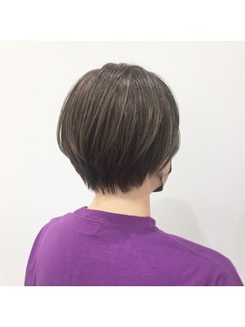 ファースト 泉中央店(first) 丸みショート◎20代30代40代50代