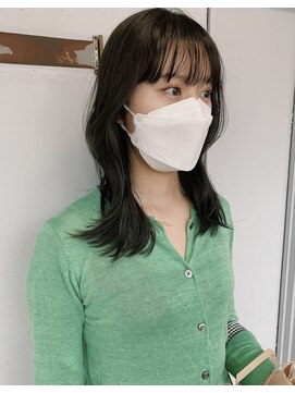 シェノン サントル(CHAINON CENTRE) ショコラベージュ/ボブルフ/カール/ベビーバング【梅田/茶屋町】