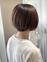 ノート 中目黒(note) ふんわりカールショコラアッシュへルシ―スタイル