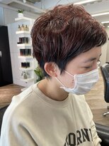 トエ(toe)&nbsp;ベリーショート(薬院／薬院大通り／薬院美容室)