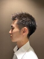 ヒロギンザ 六本木店(HIRO GINZA)&nbsp;刈り上げツーブロックメンズショート