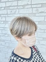 ゼロ(ZERO)&nbsp;【ダブルカラー】ホワイトベージュブロンド☆