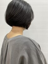 イリー 代官山(ILY)&nbsp;マッシュショート/白髪ぼかし/代官山/30代40代50代60代