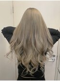 #ブリーチ#ホワイトアッシュ
