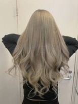 イヴァン アンド リズ 奈良店(IVAn ＆ LIZ)&nbsp;#ブリーチ#ホワイトアッシュ