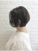 すっきりショートボブ[錦糸町/錦糸町駅/錦糸町カラー/ショート]