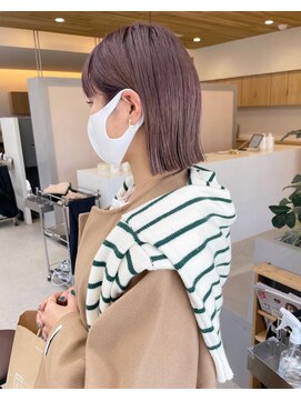 リットバイウェイズ(Lit by WAYS) ピンクミルクティーベージュ