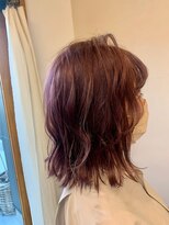 キイヘアー(Kii hair) ペールピンクカラー