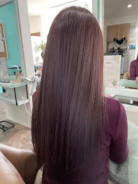 ヘアーディア みどり店(Hair...DiA) バイオレットブラウン