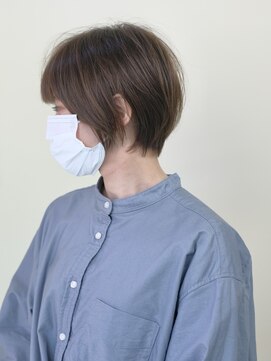 スパ ヘアーデザイン(SPA hair design) 骨格美人な丸みショート