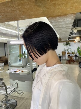 ガタカ(GATTACA) handsome bob.