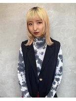 ジーナ オモテサンドウ(XENA)&nbsp;顔まわりカット