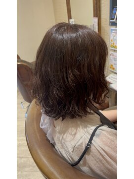 ブランシェ ヘアデザイン(BLANCHE hair design) ウェーブパーマ