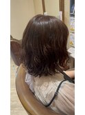 ウェーブパーマ